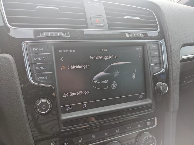 Personenauto volkswagen, golf 2.0 tsi r 4-motion, bouwjaar 2014 - afbeelding 16 van  52
