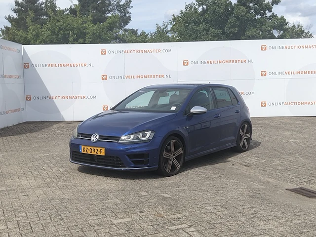 Personenauto volkswagen, golf 2.0 tsi r 4-motion, bouwjaar 2014 - afbeelding 12 van  52