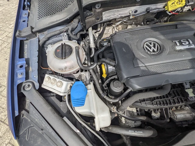 Personenauto volkswagen, golf 2.0 tsi r 4-motion, bouwjaar 2014 - afbeelding 40 van  52