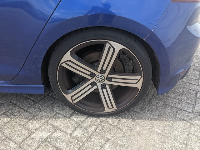Personenauto volkswagen, golf 2.0 tsi r 4-motion, bouwjaar 2014 - afbeelding 43 van  52