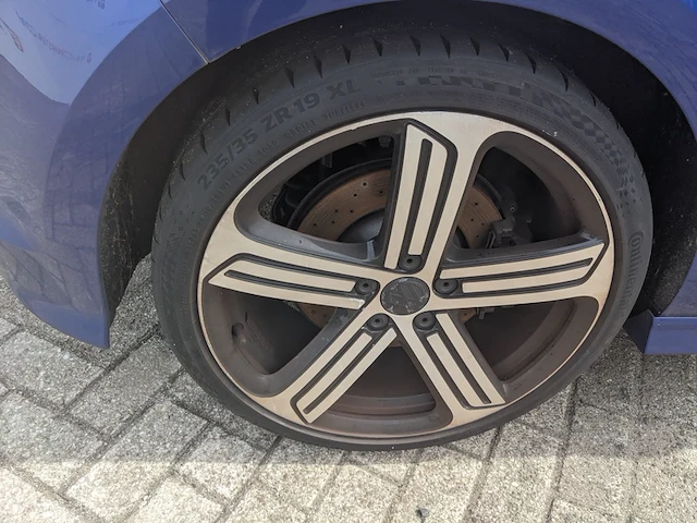 Personenauto volkswagen, golf 2.0 tsi r 4-motion, bouwjaar 2014 - afbeelding 44 van  52