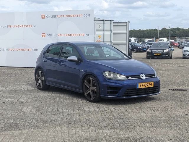 Personenauto volkswagen, golf 2.0 tsi r 4-motion, bouwjaar 2014 - afbeelding 34 van  52