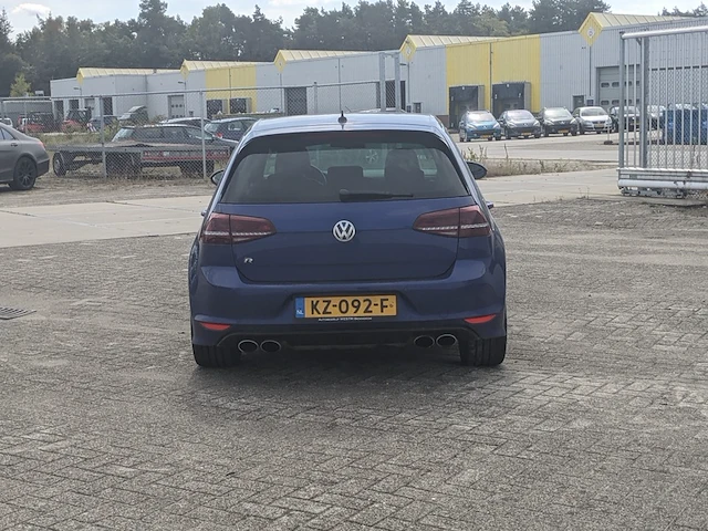 Personenauto volkswagen, golf 2.0 tsi r 4-motion, bouwjaar 2014 - afbeelding 50 van  52