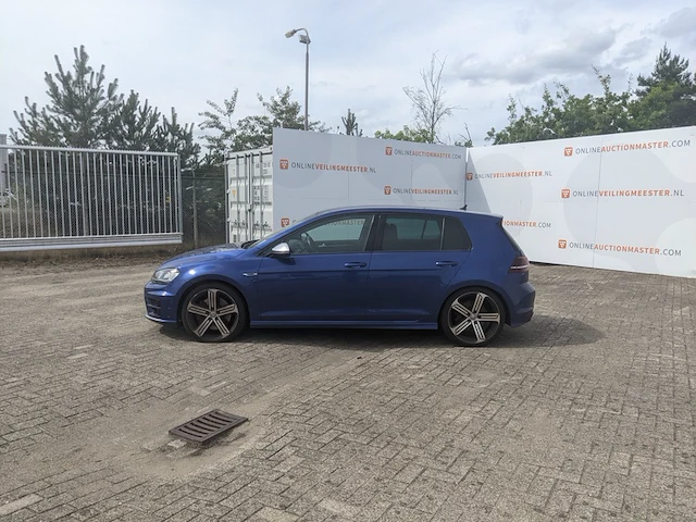 Personenauto volkswagen, golf 2.0 tsi r 4-motion, bouwjaar 2014 - afbeelding 52 van  52