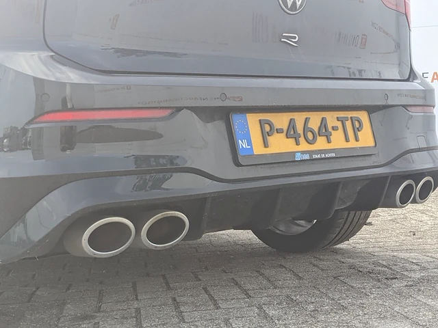 Personenauto volkswagen, golf 2.0 tsi r 4-motion, zwart, bouwjaar 2021 - afbeelding 4 van  45