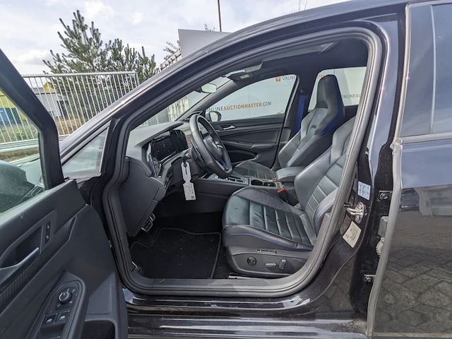 Personenauto volkswagen, golf 2.0 tsi r 4-motion, zwart, bouwjaar 2021 - afbeelding 6 van  45