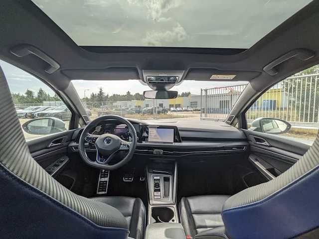Personenauto volkswagen, golf 2.0 tsi r 4-motion, zwart, bouwjaar 2021 - afbeelding 7 van  45