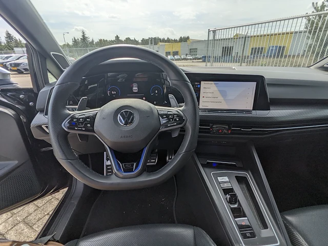 Personenauto volkswagen, golf 2.0 tsi r 4-motion, zwart, bouwjaar 2021 - afbeelding 9 van  45