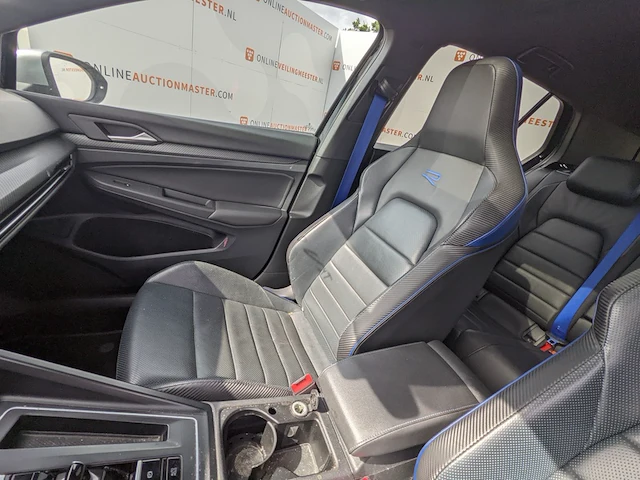 Personenauto volkswagen, golf 2.0 tsi r 4-motion, zwart, bouwjaar 2021 - afbeelding 21 van  45