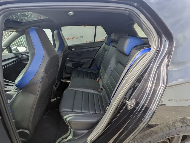 Personenauto volkswagen, golf 2.0 tsi r 4-motion, zwart, bouwjaar 2021 - afbeelding 24 van  45