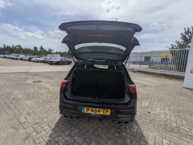Personenauto volkswagen, golf 2.0 tsi r 4-motion, zwart, bouwjaar 2021 - afbeelding 25 van  45