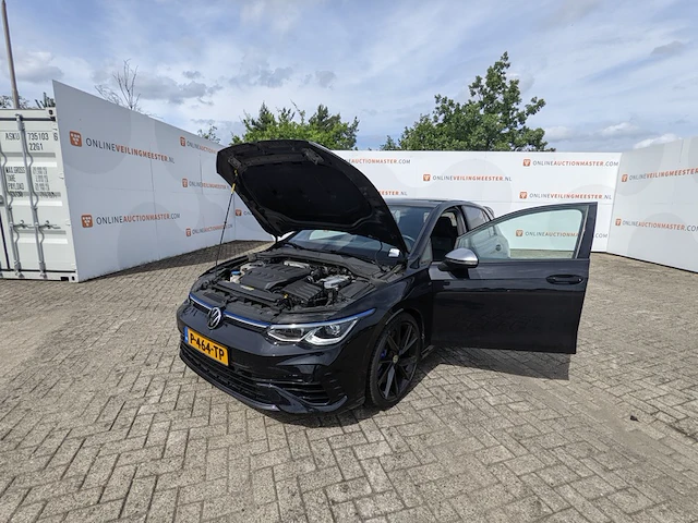 Personenauto volkswagen, golf 2.0 tsi r 4-motion, zwart, bouwjaar 2021 - afbeelding 27 van  45