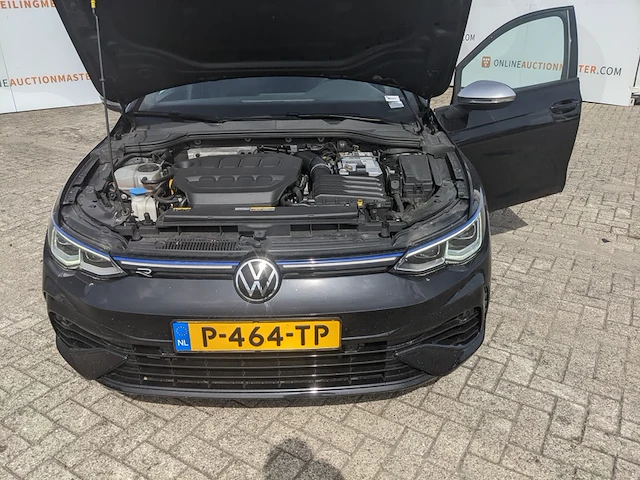 Personenauto volkswagen, golf 2.0 tsi r 4-motion, zwart, bouwjaar 2021 - afbeelding 28 van  45