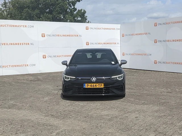 Personenauto volkswagen, golf 2.0 tsi r 4-motion, zwart, bouwjaar 2021 - afbeelding 23 van  45