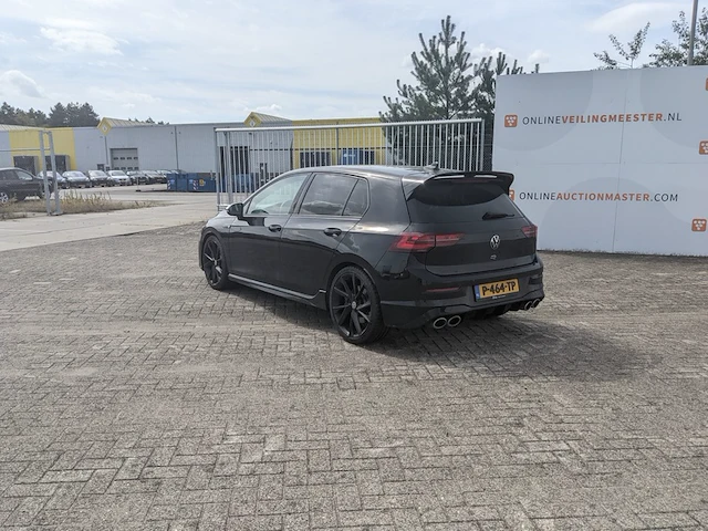 Personenauto volkswagen, golf 2.0 tsi r 4-motion, zwart, bouwjaar 2021 - afbeelding 44 van  45