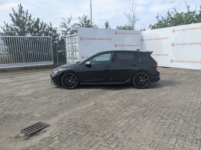 Personenauto volkswagen, golf 2.0 tsi r 4-motion, zwart, bouwjaar 2021 - afbeelding 45 van  45
