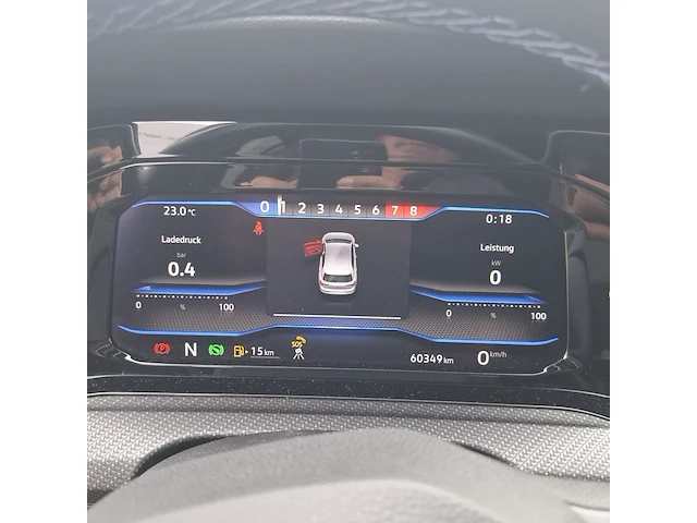 Personenauto volkswagen, golf 2.0 tsi r 4motion, bouwjaar 2021 - afbeelding 20 van  93