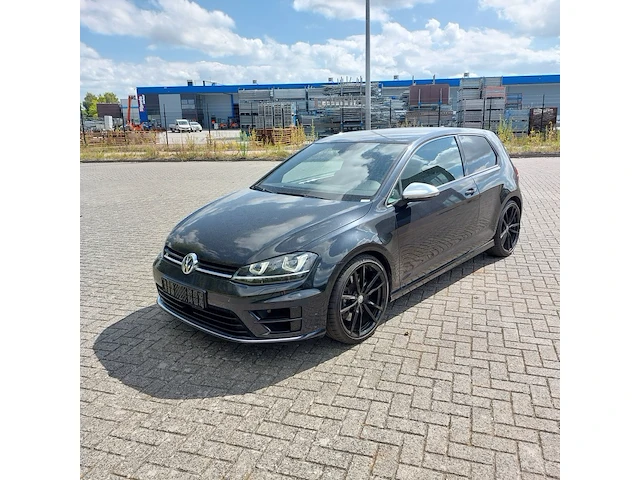 Personenauto, volkswagen, golf 7r, 2016 - afbeelding 3 van  56