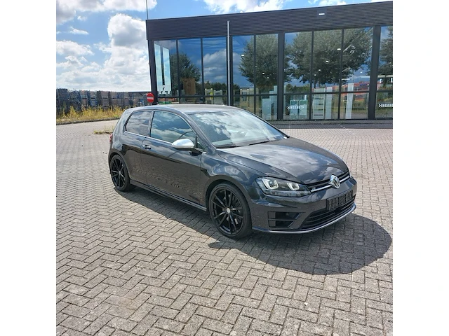 Personenauto, volkswagen, golf 7r, 2016 - afbeelding 1 van  56