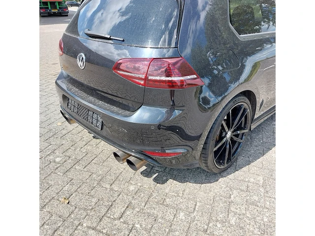 Personenauto, volkswagen, golf 7r, 2016 - afbeelding 14 van  56