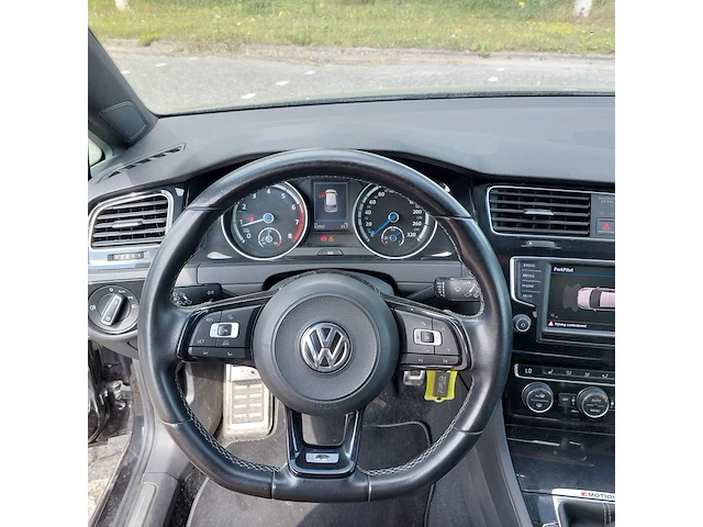 Personenauto, volkswagen, golf 7r, 2016 - afbeelding 36 van  56