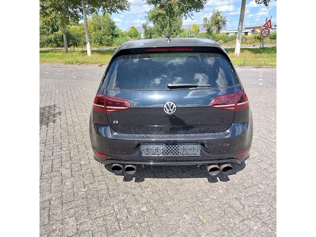 Personenauto, volkswagen, golf 7r, 2016 - afbeelding 54 van  56