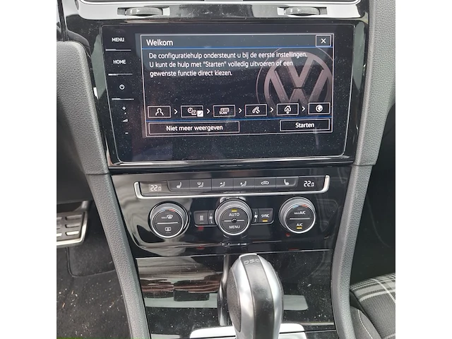 Personenauto volkswagen, golf gtd 2.0 tdi , blauw, bouwjaar 2018 - afbeelding 8 van  47