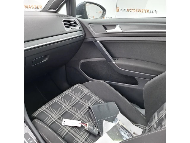 Personenauto volkswagen, golf gtd 2.0 tdi , blauw, bouwjaar 2018 - afbeelding 14 van  47