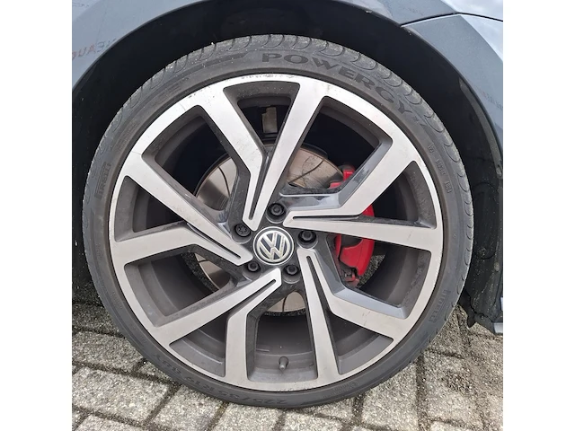 Personenauto volkswagen, golf gtd 2.0 tdi , blauw, bouwjaar 2018 - afbeelding 21 van  47