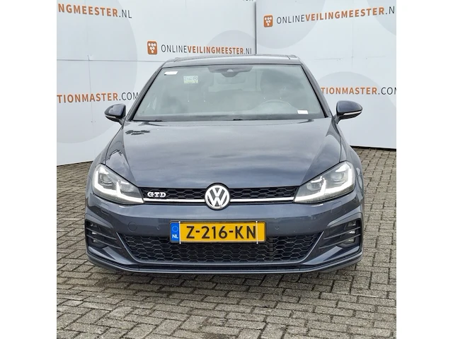 Personenauto volkswagen, golf gtd 2.0 tdi , blauw, bouwjaar 2018 - afbeelding 12 van  47