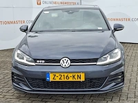 Personenauto volkswagen, golf gtd 2.0 tdi , blauw, bouwjaar 2018 - afbeelding 12 van  47