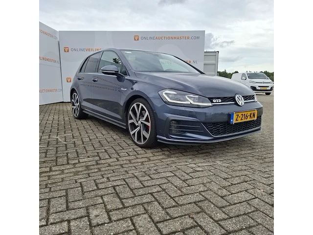 Personenauto volkswagen, golf gtd 2.0 tdi , blauw, bouwjaar 2018 - afbeelding 23 van  47