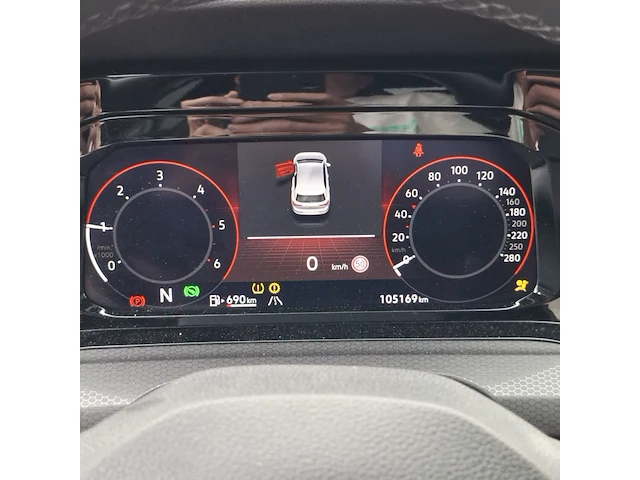 Personenauto volkswagen, golf gtd - afbeelding 6 van  43