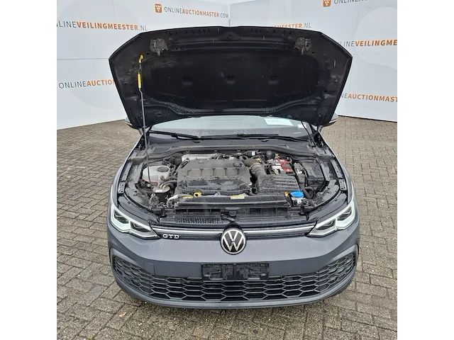 Personenauto volkswagen, golf gtd - afbeelding 25 van  43