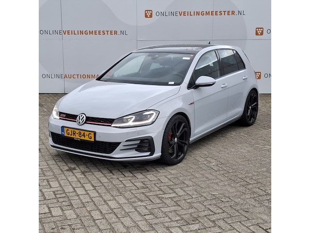 Personenauto, volkswagen, golf gti 2.0, 2018 - afbeelding 1 van  46
