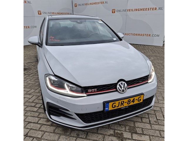 Personenauto, volkswagen, golf gti 2.0, 2018 - afbeelding 31 van  46