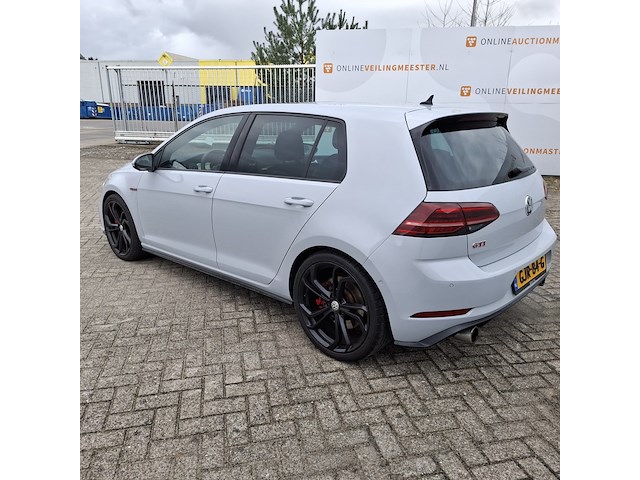 Personenauto, volkswagen, golf gti 2.0, 2018 - afbeelding 44 van  46