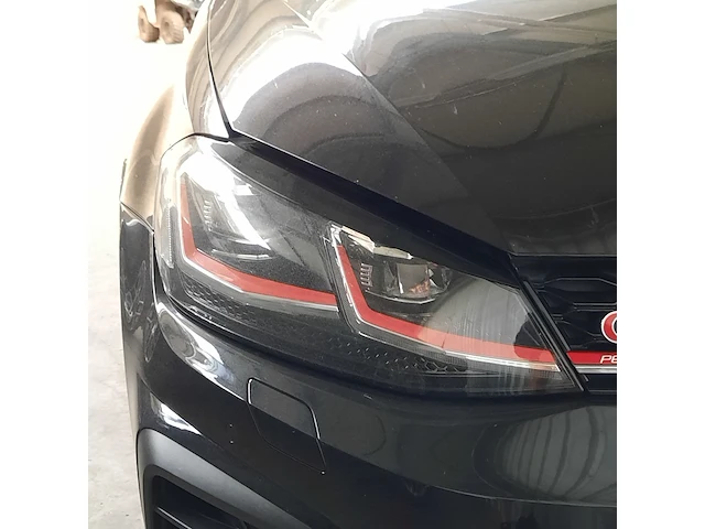 Personenauto volkswagen, golf gti, zwart, bouwjaar 2017 - afbeelding 3 van  50