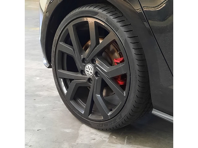 Personenauto volkswagen, golf gti, zwart, bouwjaar 2017 - afbeelding 6 van  50