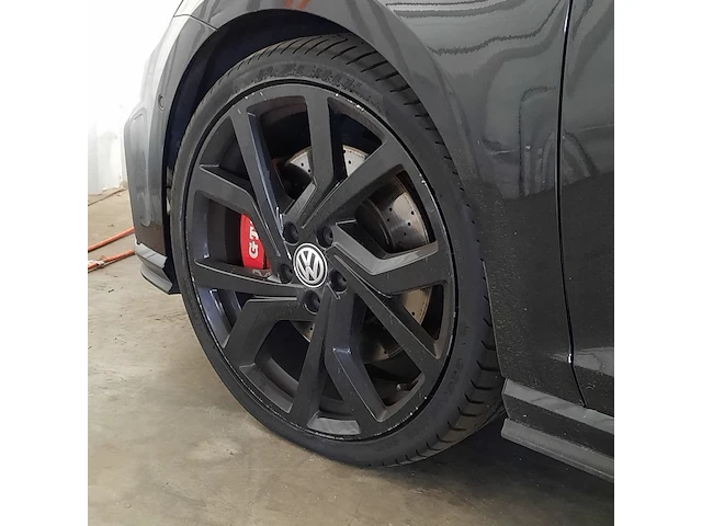 Personenauto volkswagen, golf gti, zwart, bouwjaar 2017 - afbeelding 7 van  50