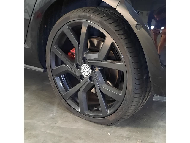 Personenauto volkswagen, golf gti, zwart, bouwjaar 2017 - afbeelding 8 van  50
