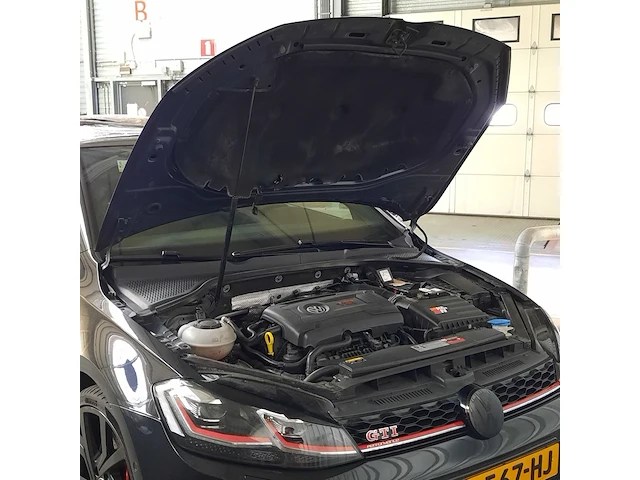 Personenauto volkswagen, golf gti, zwart, bouwjaar 2017 - afbeelding 11 van  50