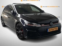 Personenauto volkswagen, golf gti, zwart, bouwjaar 2017 - afbeelding 1 van  50