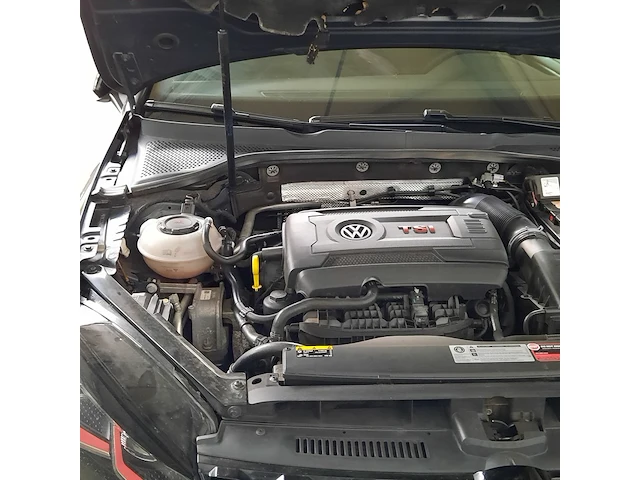 Personenauto volkswagen, golf gti, zwart, bouwjaar 2017 - afbeelding 13 van  50