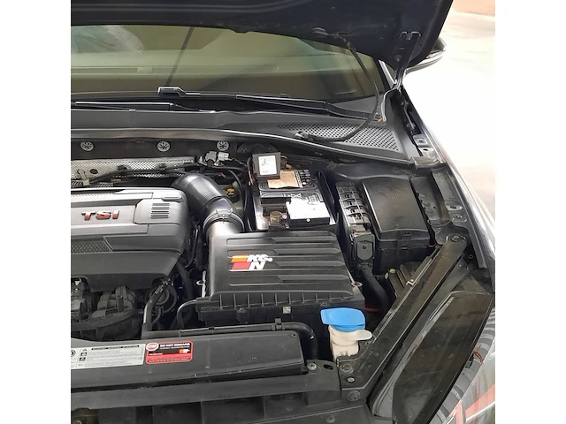 Personenauto volkswagen, golf gti, zwart, bouwjaar 2017 - afbeelding 14 van  50