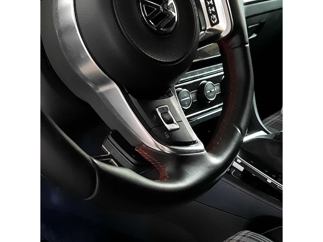 Personenauto volkswagen, golf gti, zwart, bouwjaar 2017 - afbeelding 19 van  50