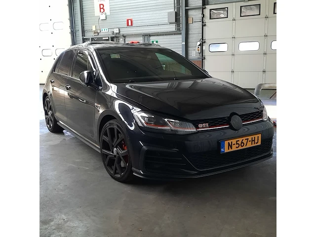 Personenauto volkswagen, golf gti, zwart, bouwjaar 2017 - afbeelding 12 van  50