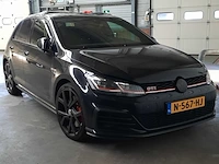 Personenauto volkswagen, golf gti, zwart, bouwjaar 2017 - afbeelding 12 van  50