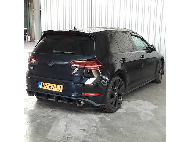 Personenauto volkswagen, golf gti, zwart, bouwjaar 2017 - afbeelding 23 van  50