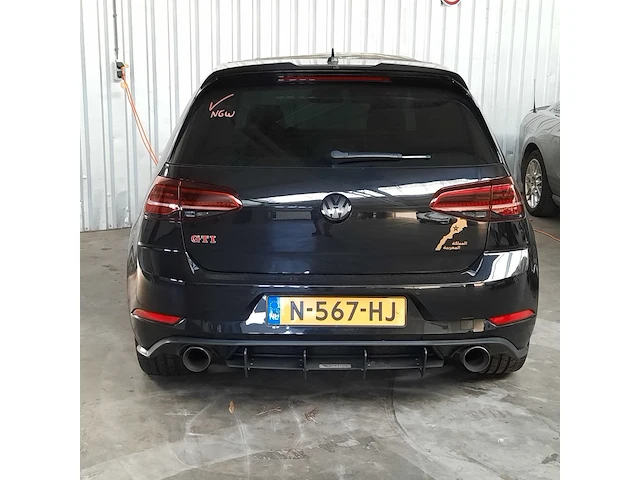 Personenauto volkswagen, golf gti, zwart, bouwjaar 2017 - afbeelding 34 van  50